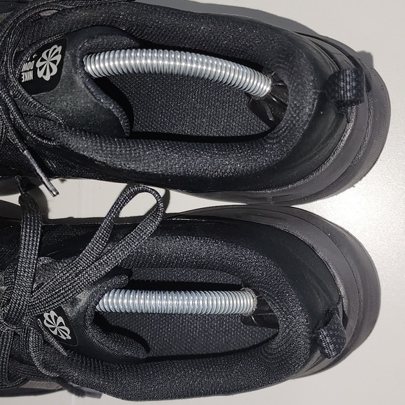 Nike Downshifter 12 Black Anthracite Running Shoes Mens Size 11.5 DD9293-002 - Picture 4 of 12